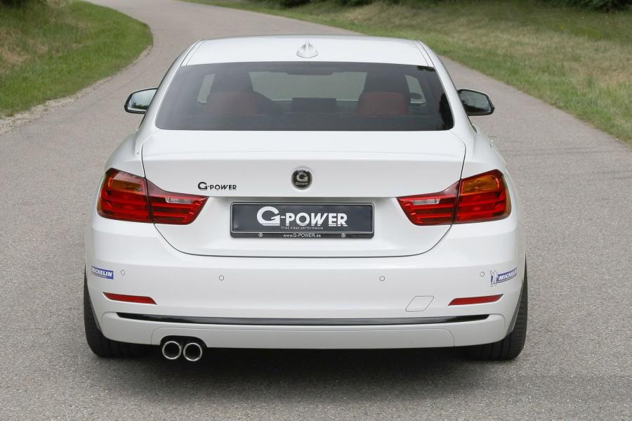  BMW 435d Coupe xDrive by G-Power 2015 года  (фото 3 из 6)